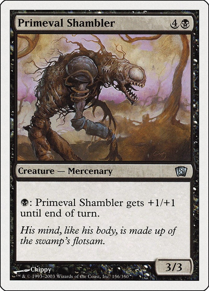 Image for Primeval Shambler (156) - Magic: The Gathering