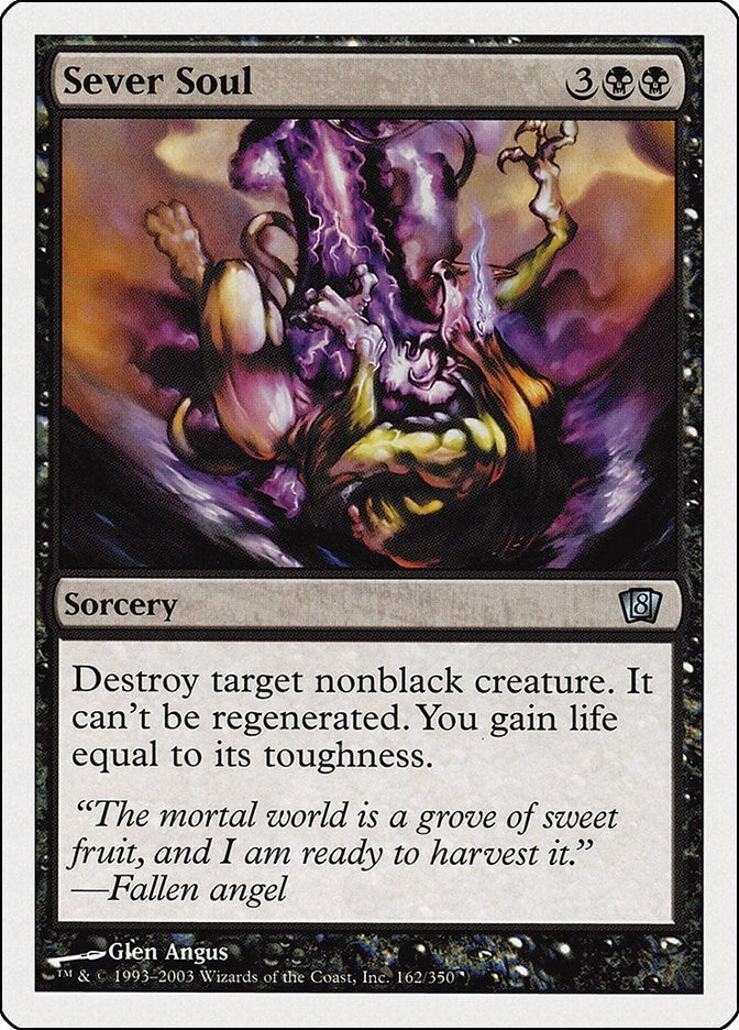 Image for Sever Soul (162) - Magic: The Gathering