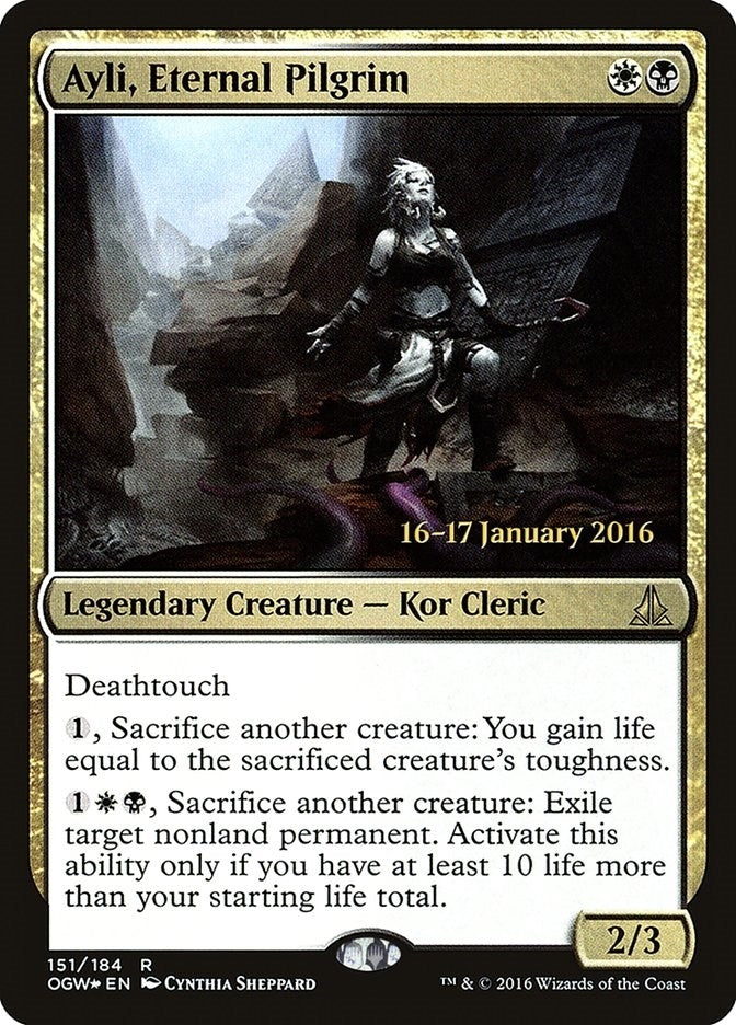 Image for Ayli, Eternal Pilgrim (151) - Magic: The Gathering