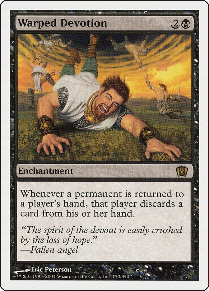 Image for Warped Devotion (172) - Magic: The Gathering