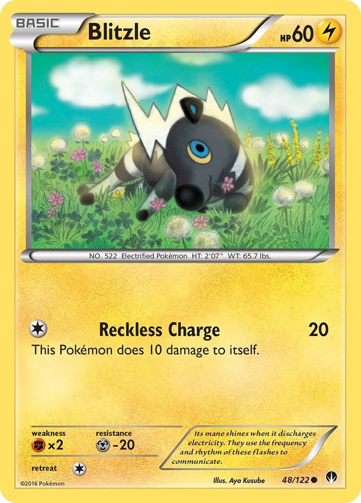 Image for Blitzle (48/122) - Pokemon