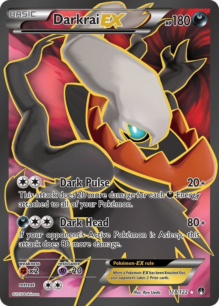 Image for Darkrai EX (Full Art) (118/122) - Pokemon