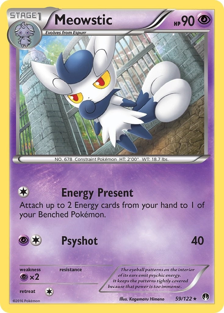 Image for Meowstic (59/122) - Pokemon