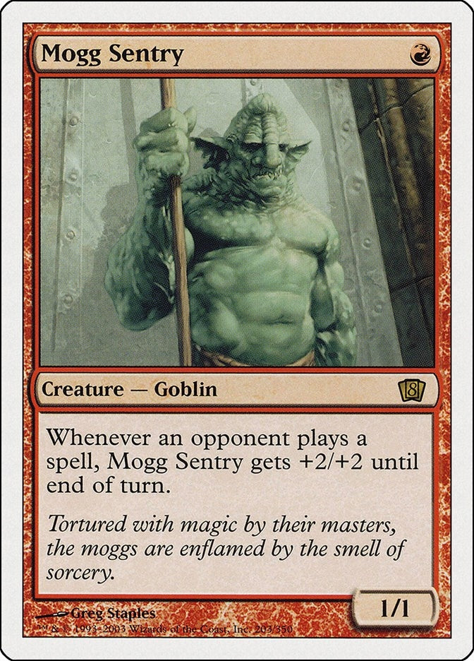 Image for Mogg Sentry (203) - Magic: The Gathering