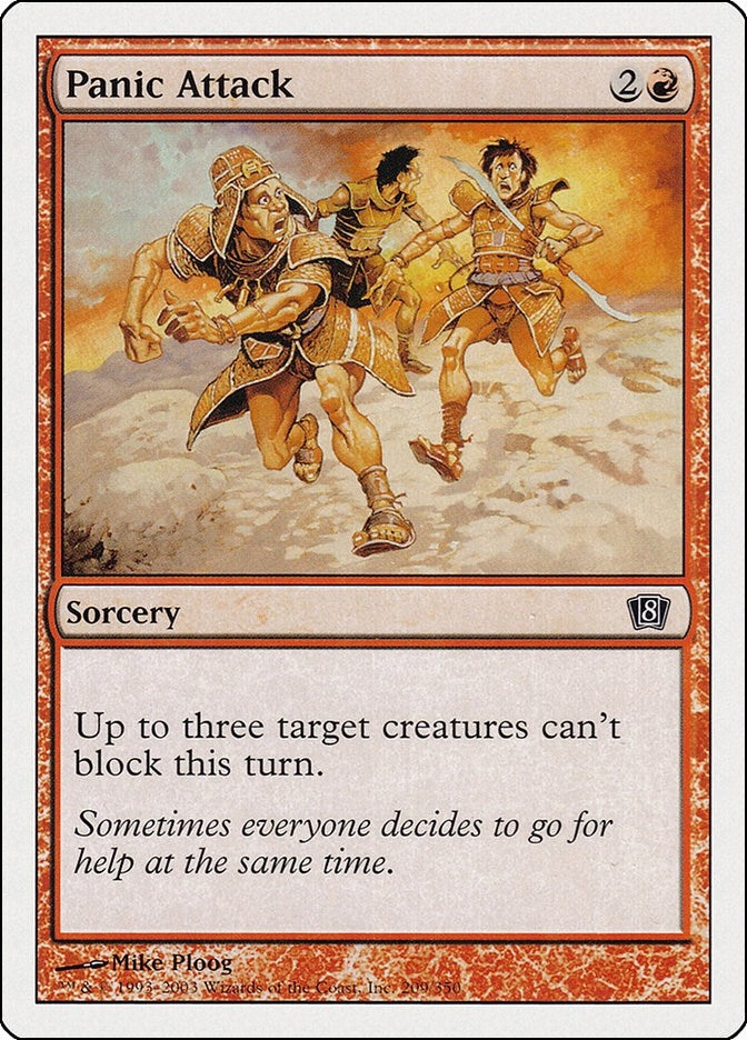 Image for Panic Attack (209) - Magic: The Gathering