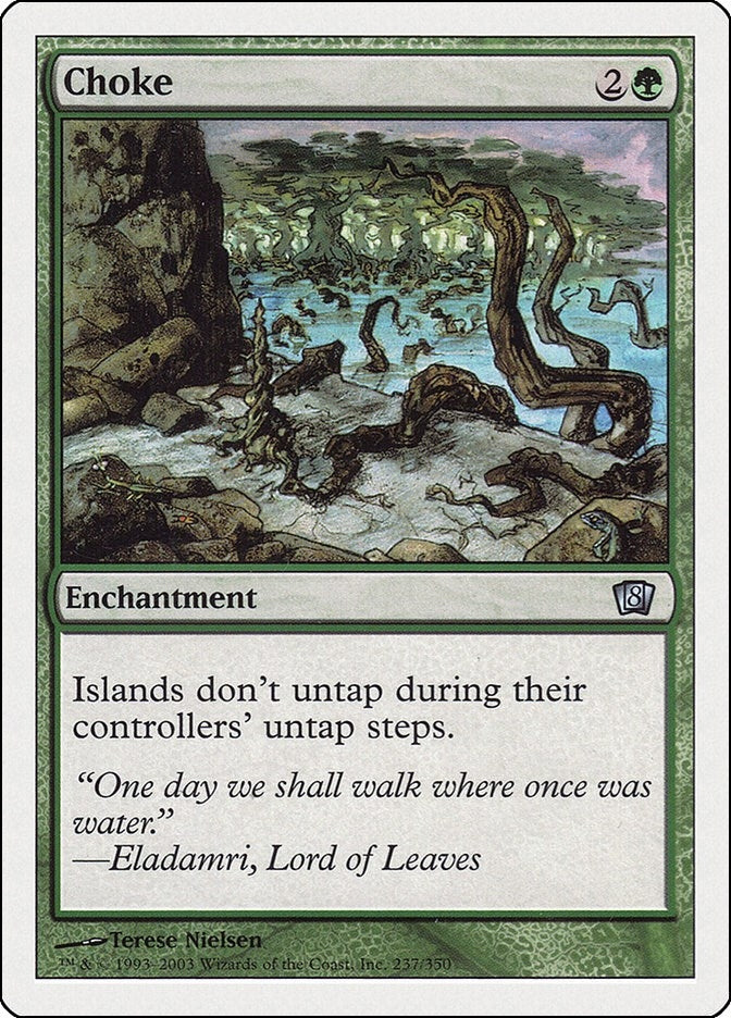 Image for Choke (237) - Magic: The Gathering