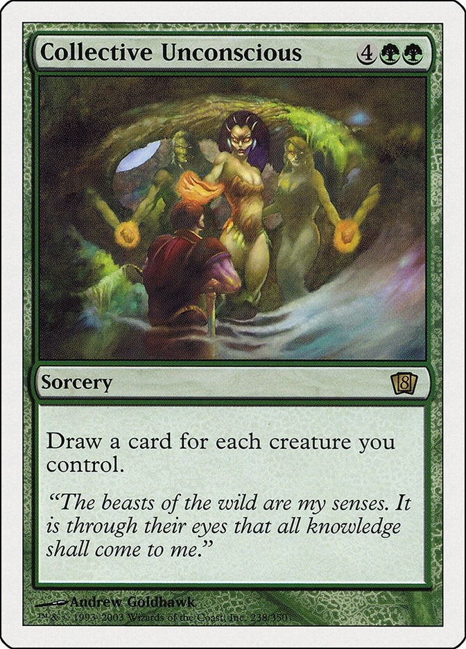 Image for Collective Unconscious (238) - Magic: The Gathering