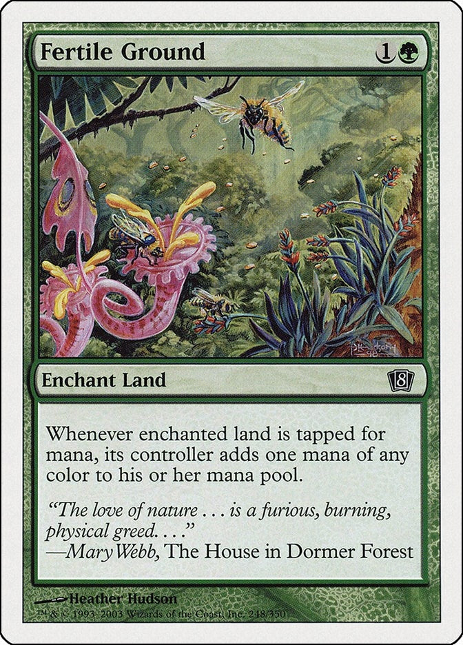 Image for Fertile Ground (248) - Magic: The Gathering