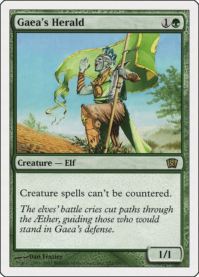 Image for Gaea's Herald (252) - Magic: The Gathering