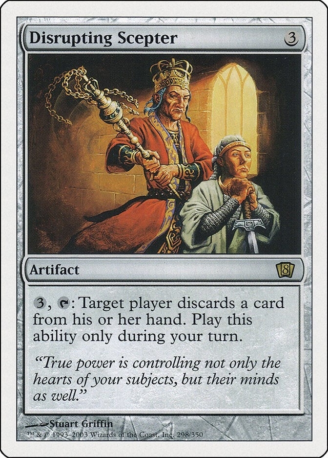 Image for Disrupting Scepter (298) - Magic: The Gathering