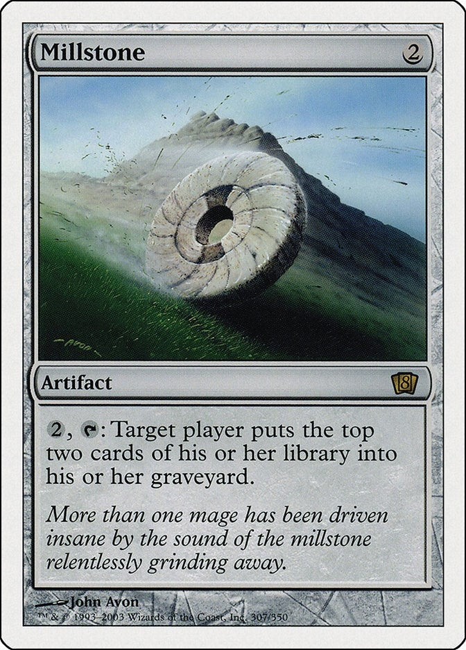 Image for Millstone (307) - Magic: The Gathering
