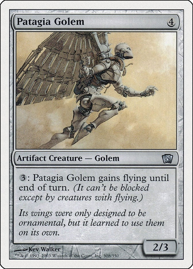 Image for Patagia Golem (308) - Magic: The Gathering