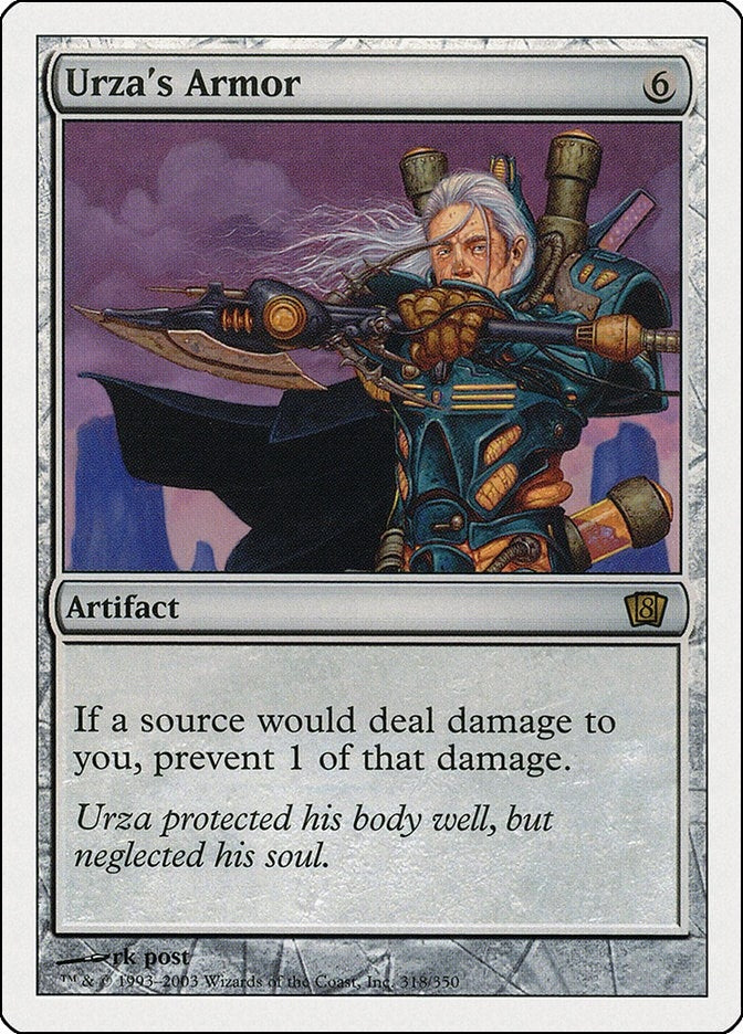 Image for Urza's Armor (318) - Magic: The Gathering