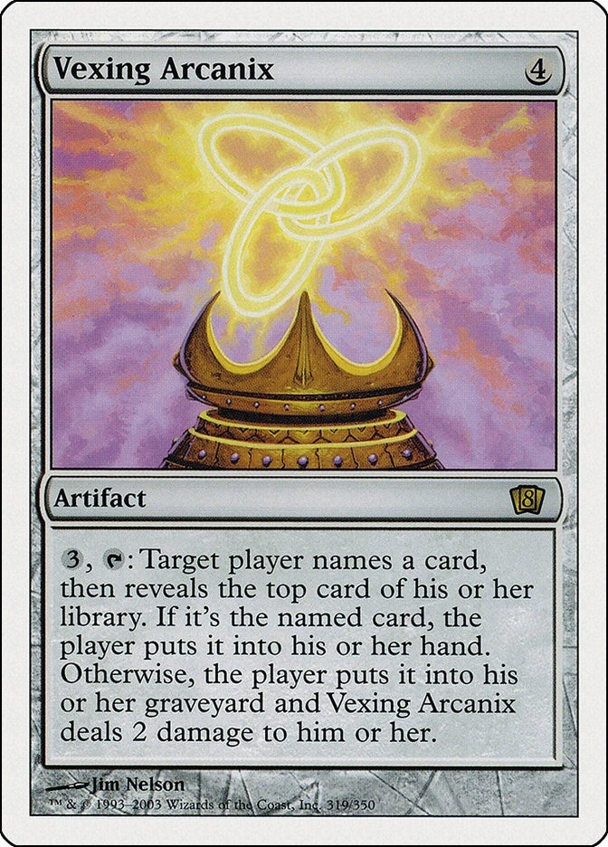 Image for Vexing Arcanix (319) - Magic: The Gathering