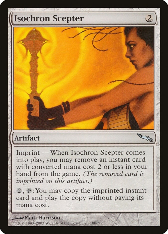 Image for Isochron Scepter (188) - Magic: The Gathering