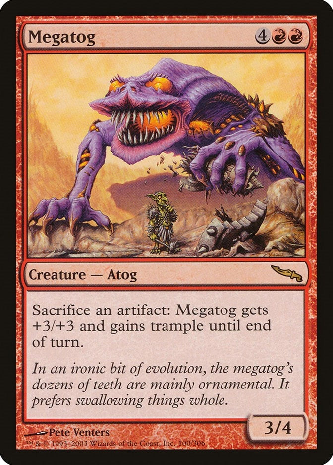 Image for Megatog (100) - Magic: The Gathering