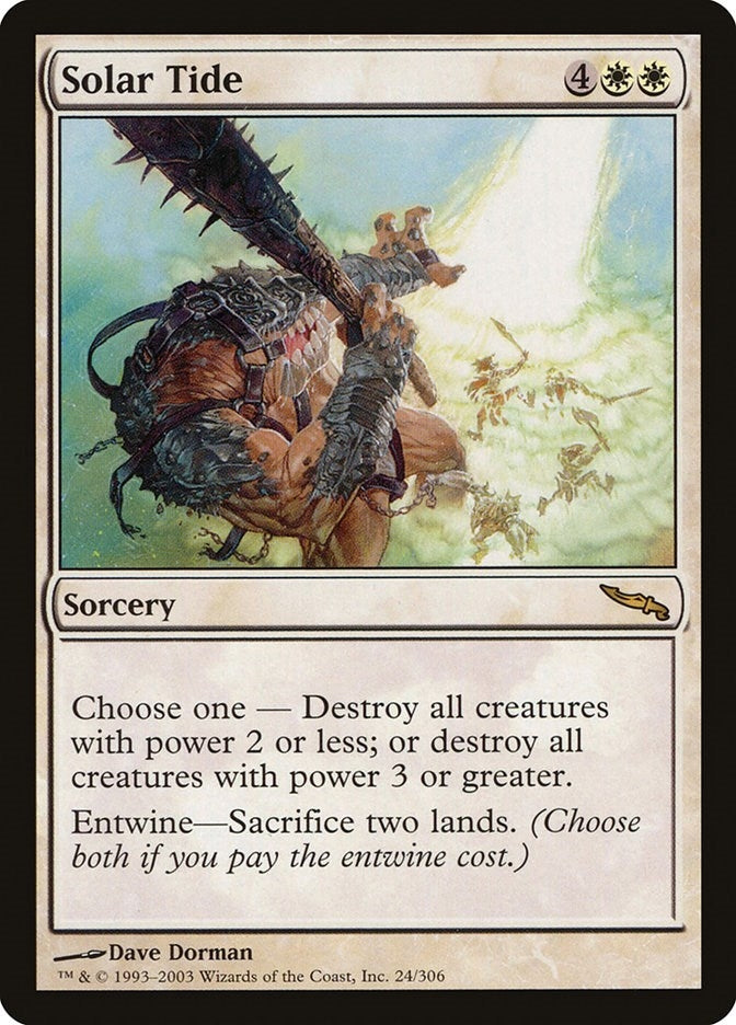 Image for Solar Tide (24) - Magic: The Gathering