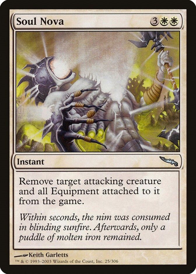 Image for Soul Nova (25) - Magic: The Gathering