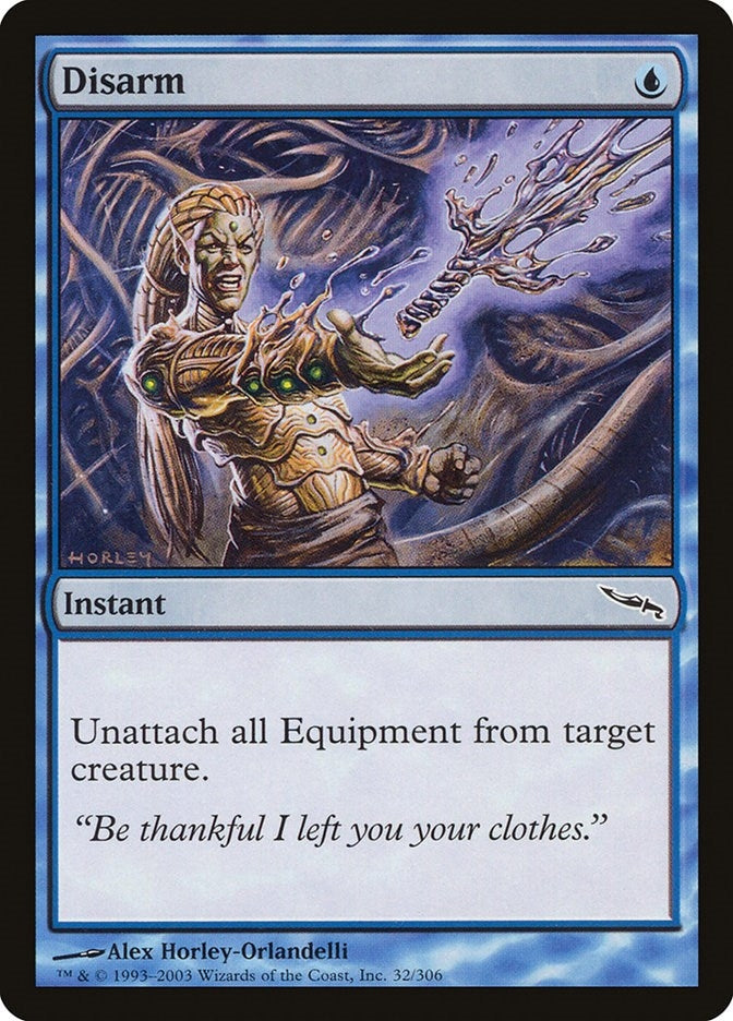 Image for Disarm (32) - Magic: The Gathering