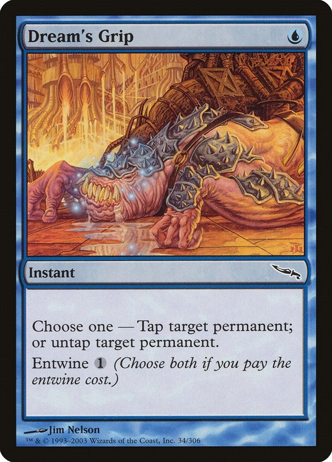 Image for Dream's Grip (34) - Magic: The Gathering