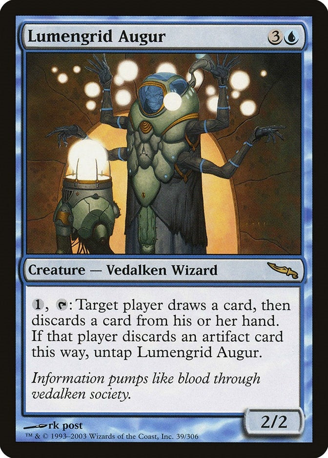 Image for Lumengrid Augur (39) - Magic: The Gathering