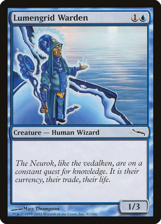 Image for Lumengrid Warden (41) - Magic: The Gathering