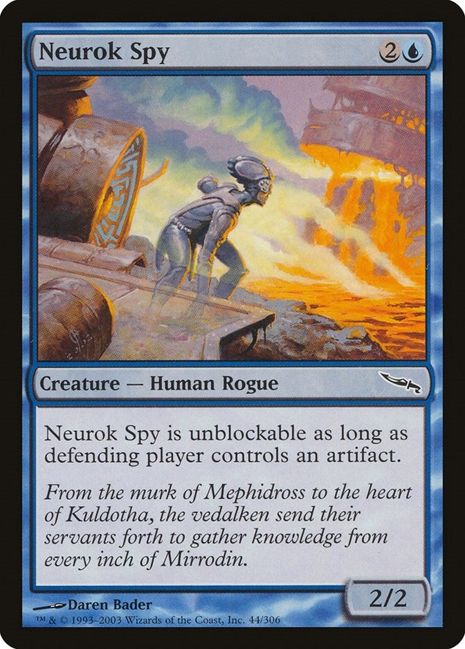 Image for Neurok Spy (44) - Magic: The Gathering