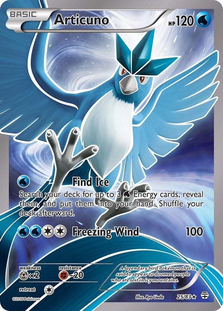 Articuno (25/83)