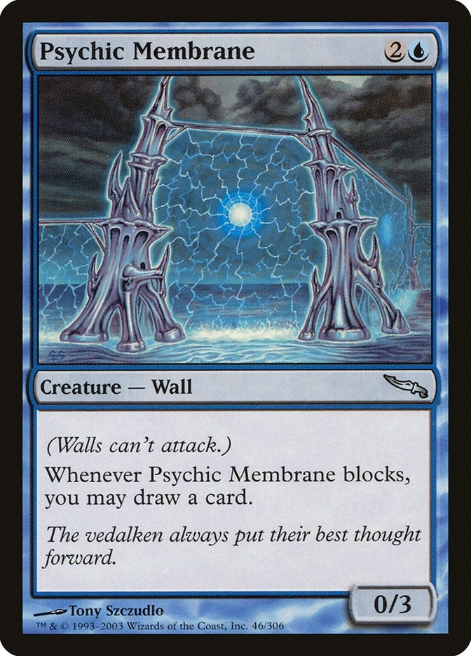 Image for Psychic Membrane (46) - Magic: The Gathering