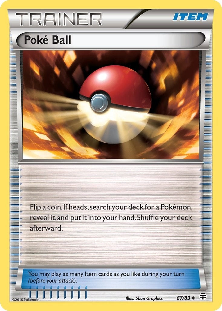 Image for Poke Ball (67/83) - Pokemon