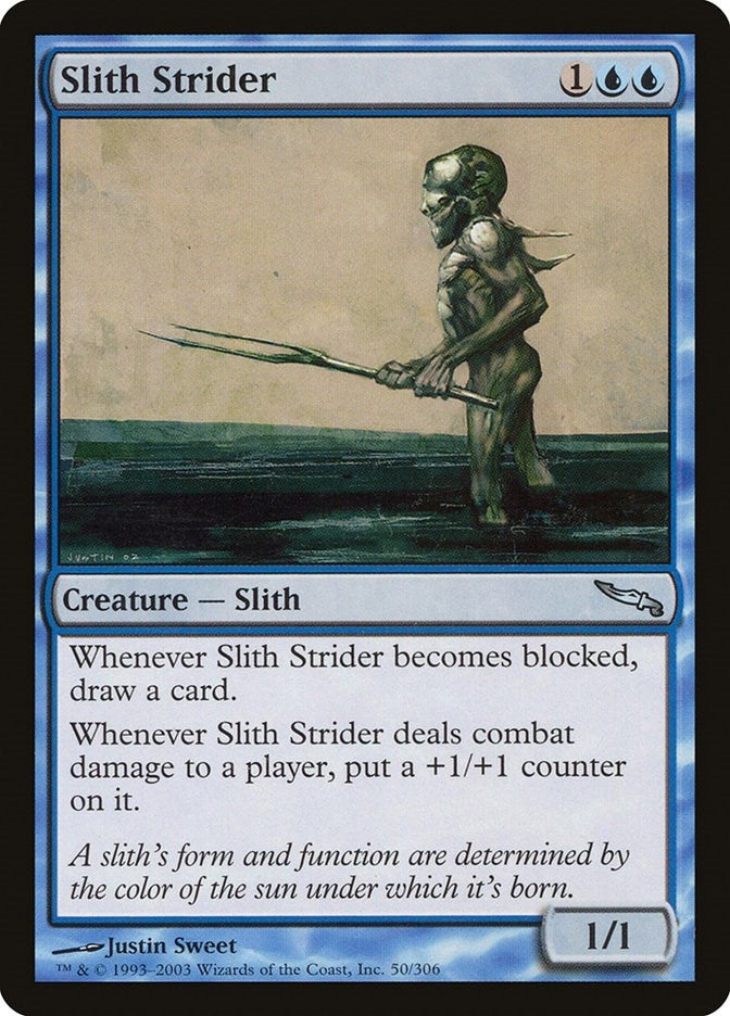 Image for Slith Strider (50) - Magic: The Gathering