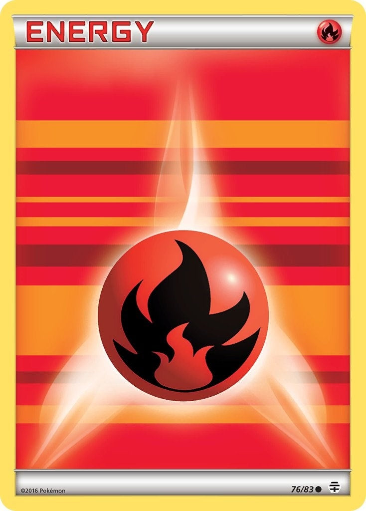 Image for Fire Energy (76/83) - Pokemon