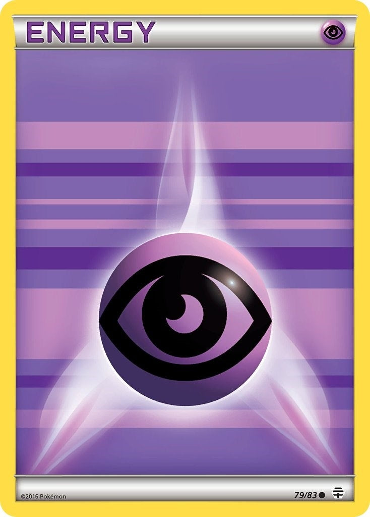 Image for Psychic Energy (79/83) - Pokemon