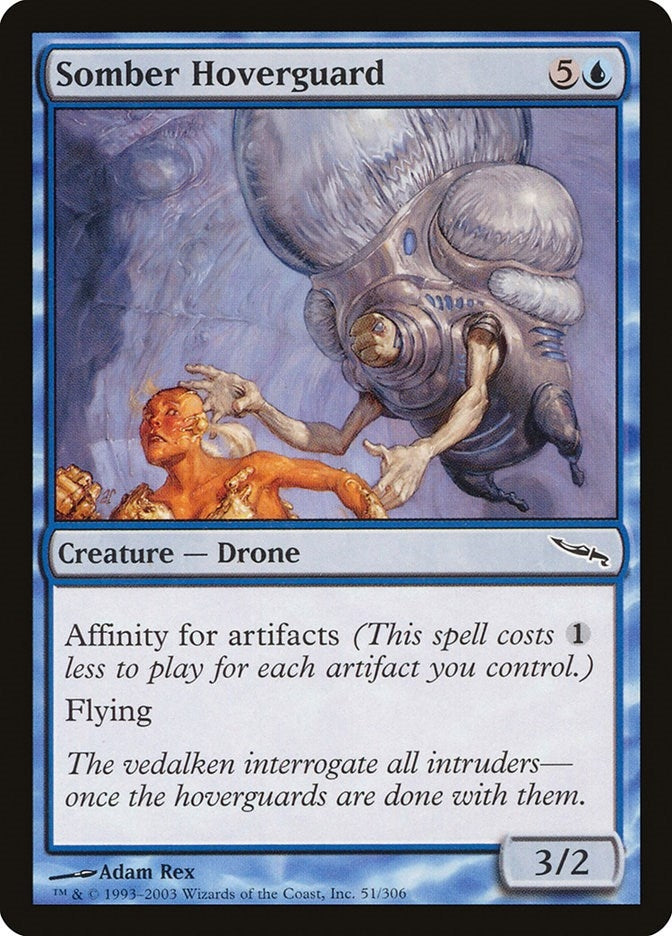 Image for Somber Hoverguard (51) - Magic: The Gathering