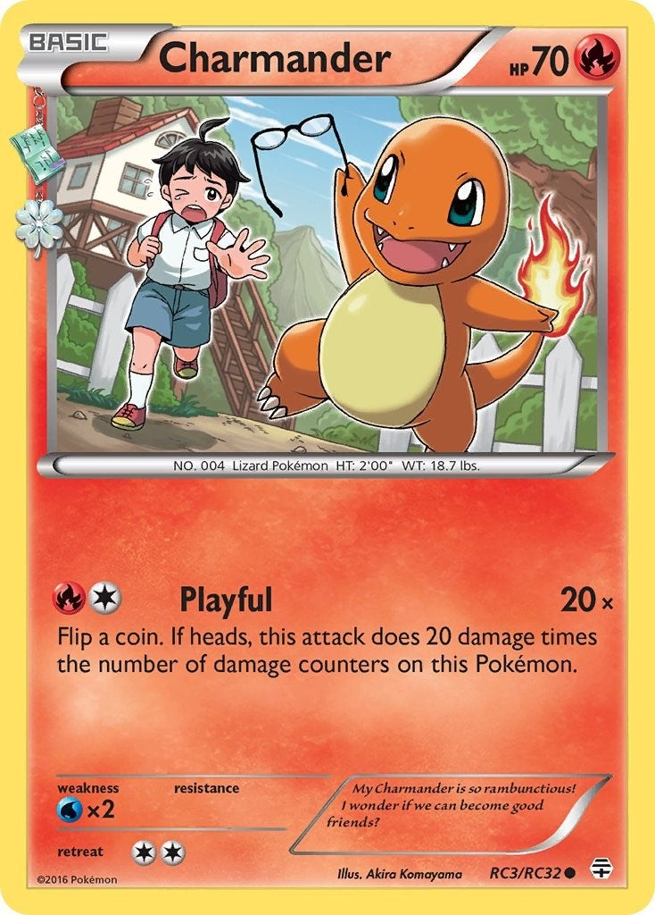 Image for Charmander (RC3/RC32) - Pokemon