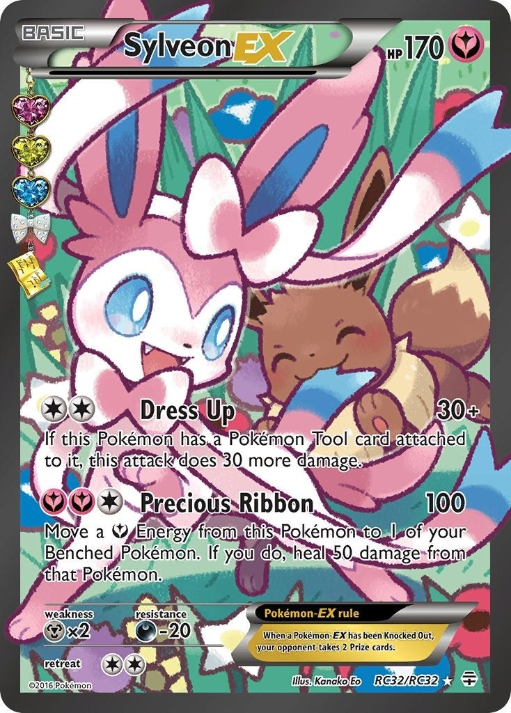 Image for Sylveon EX (Full Art) (RC32/RC32) - Pokemon