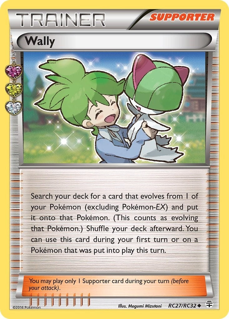 Image for Wally (RC27/RC32) - Pokemon