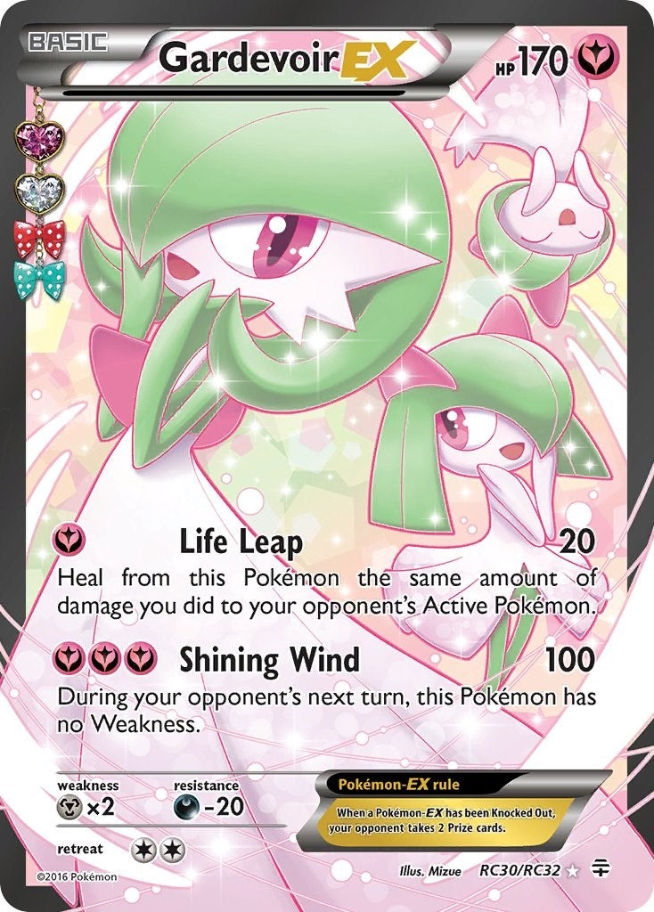 Image for Gardevoir EX (Full Art) (RC30/RC32) - Pokemon