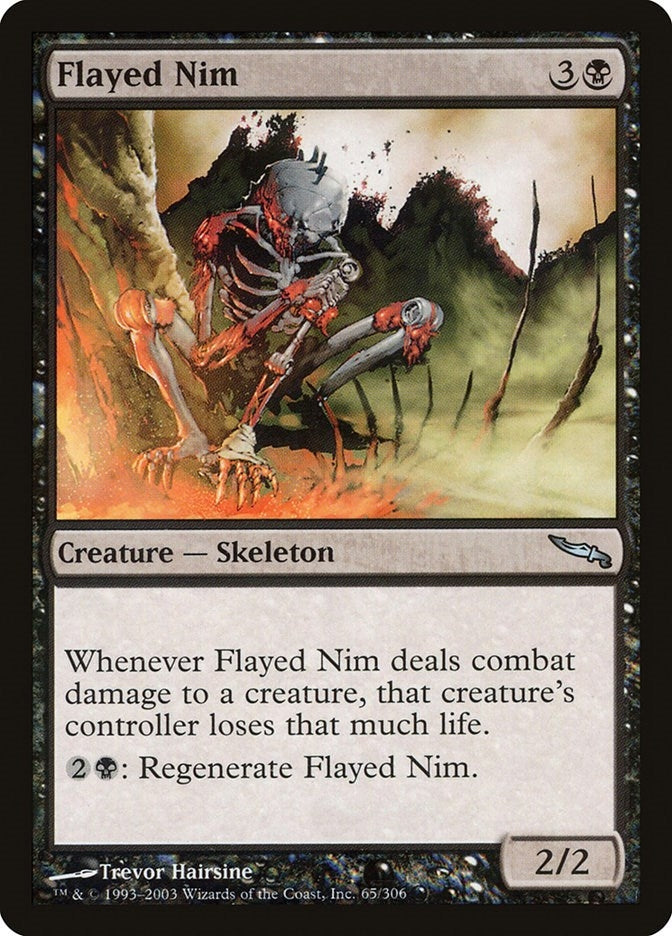 Image for Flayed Nim (65) - Magic: The Gathering