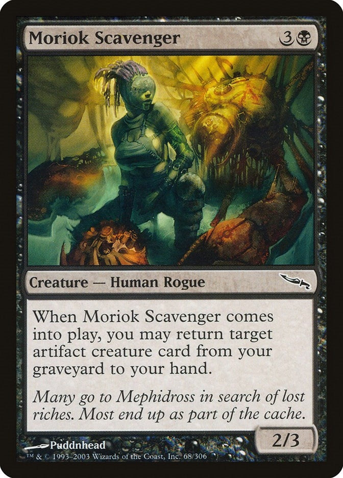Image for Moriok Scavenger (68) - Magic: The Gathering