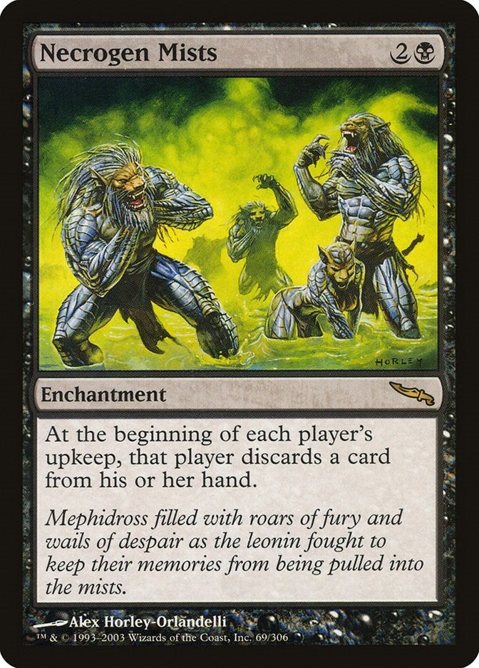 Image for Necrogen Mists (69) - Magic: The Gathering