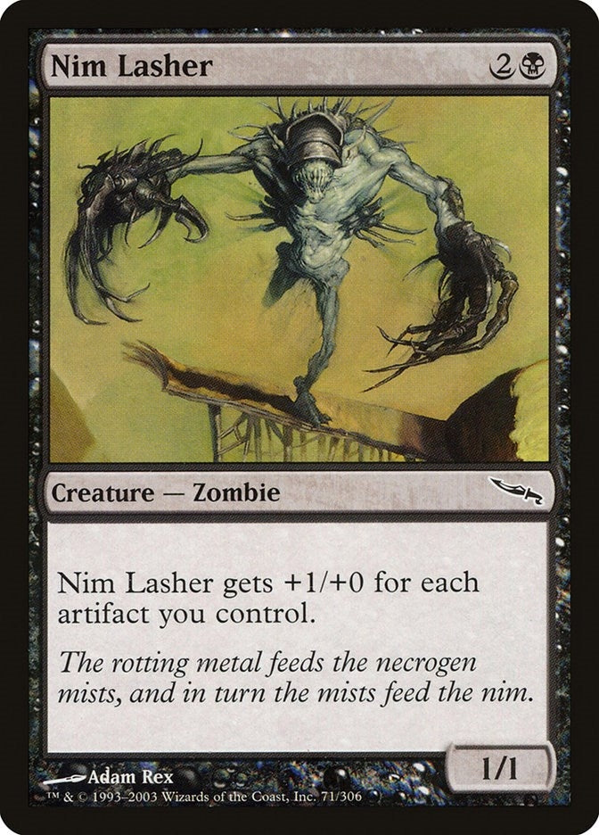 Image for Nim Lasher (71) - Magic: The Gathering