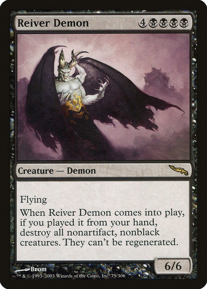 Image for Reiver Demon (75) - Magic: The Gathering