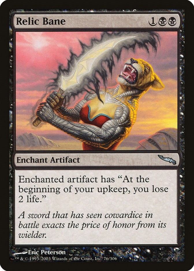 Image for Relic Bane (76) - Magic: The Gathering