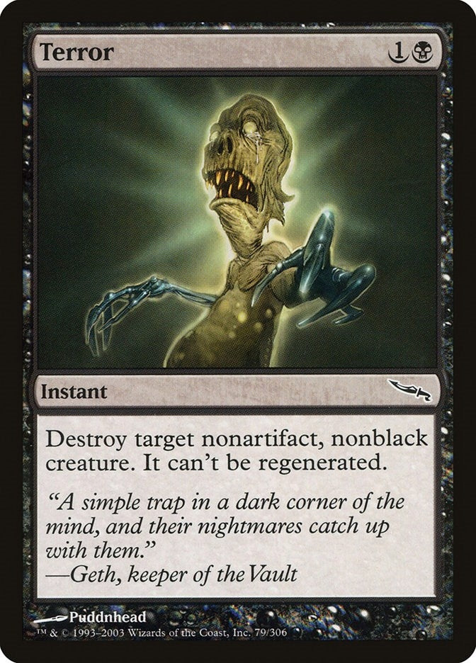 Image for Terror (79) - Magic: The Gathering