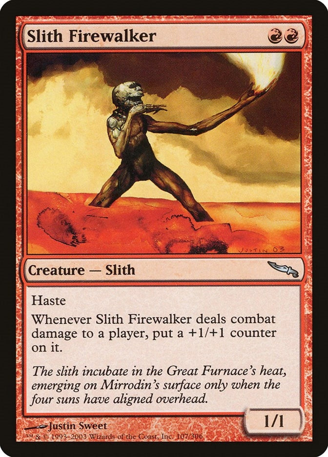 Image for Slith Firewalker (107) - Magic: The Gathering