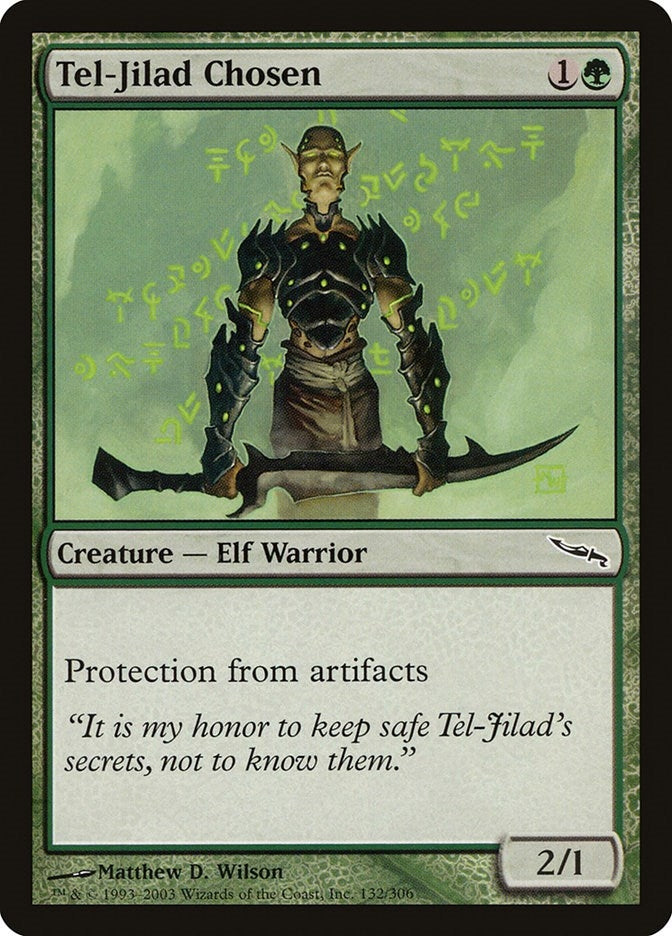 Image for Tel-Jilad Chosen (132) - Magic: The Gathering