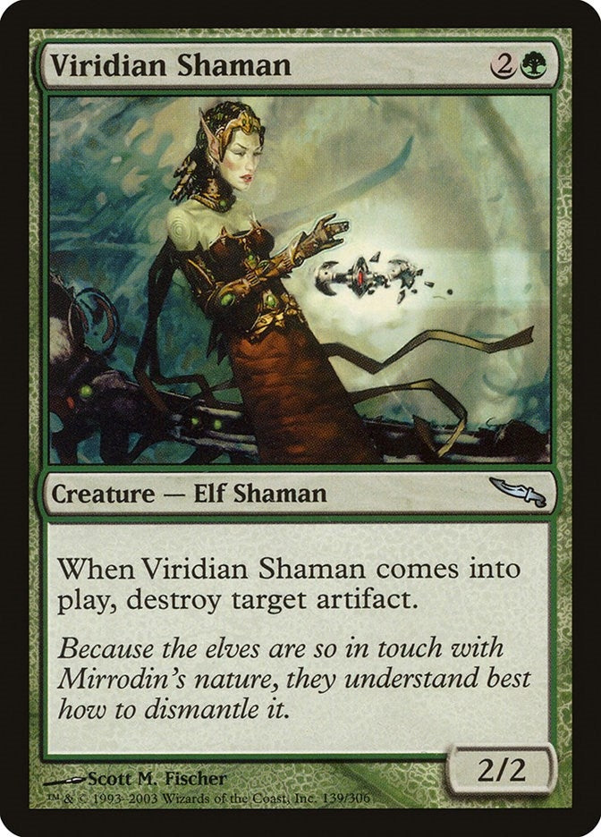 Image for Viridian Shaman (139) - Magic: The Gathering