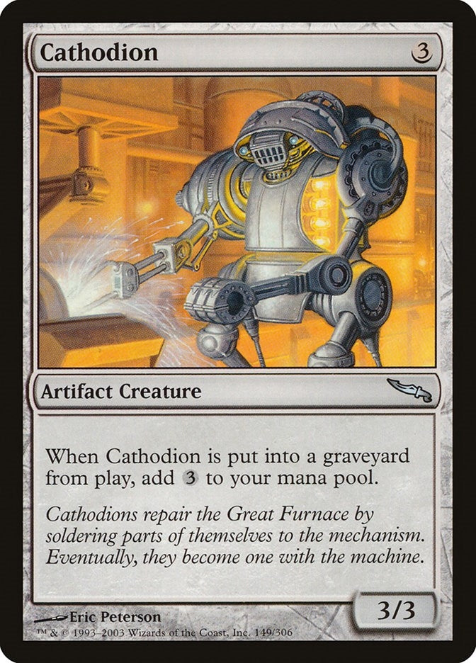 Image for Cathodion (149) - Magic: The Gathering