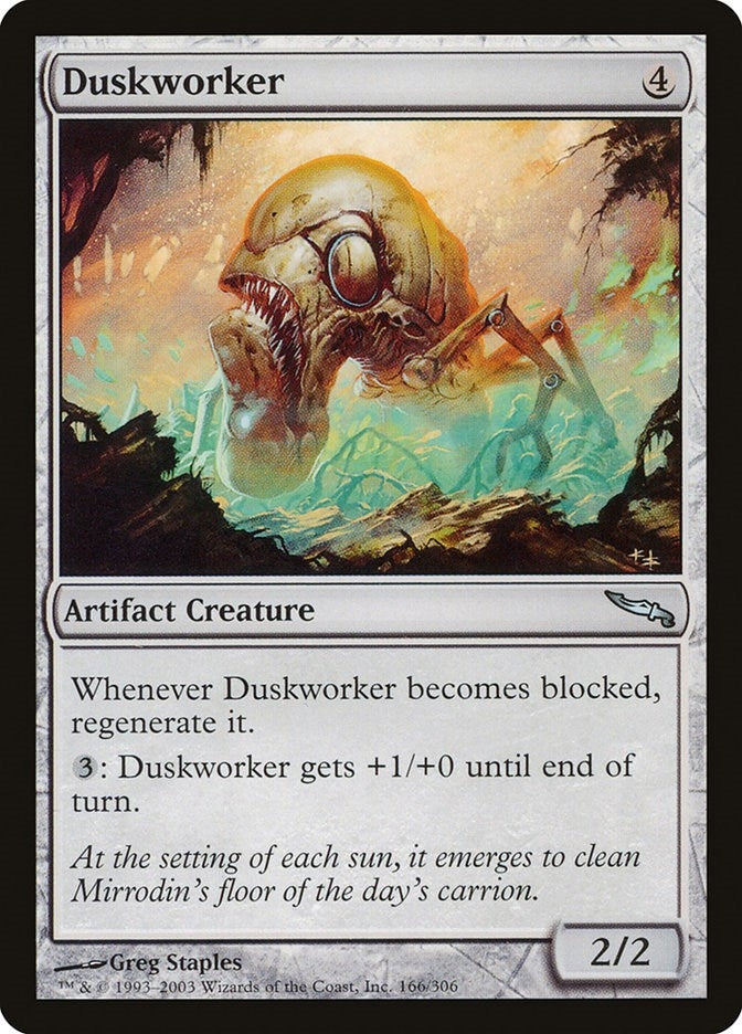 Image for Duskworker (166) - Magic: The Gathering